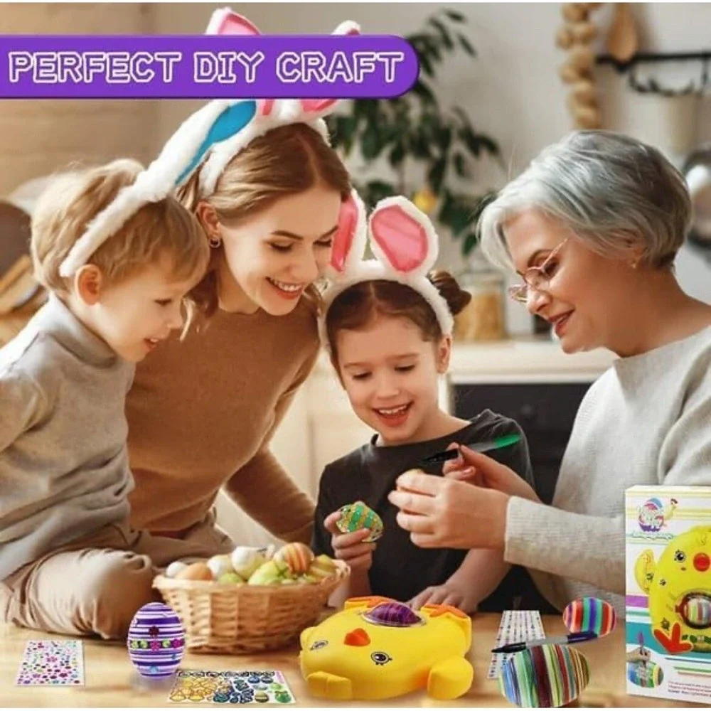 Magic Egg mess free